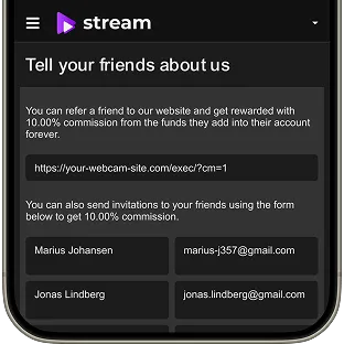 Referral System