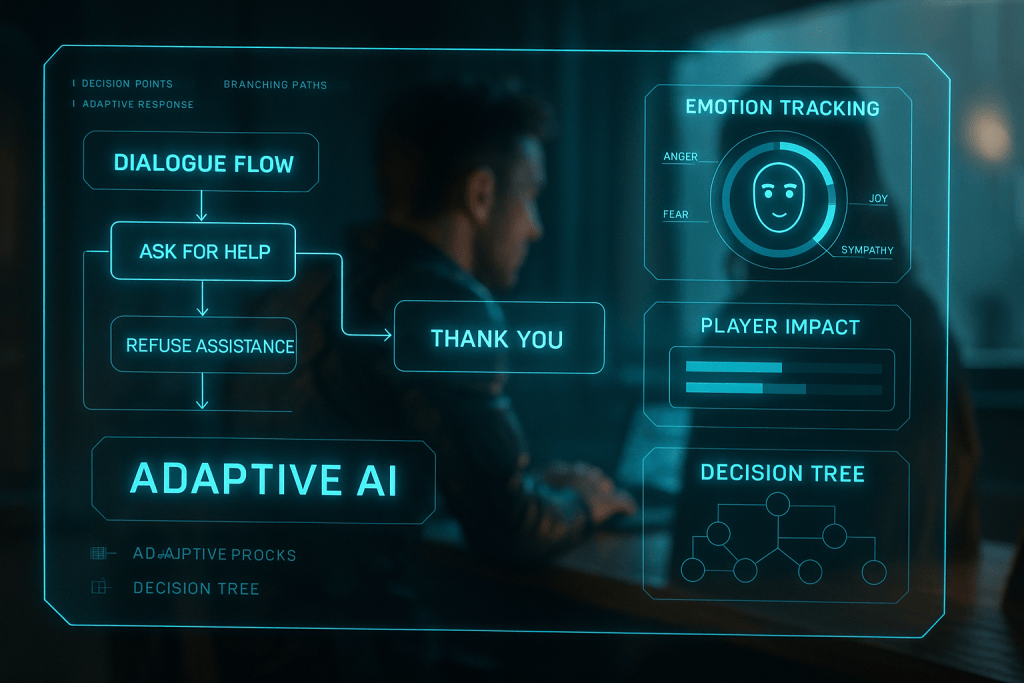 AI-powered NPCs